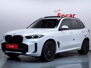 2025 BMW X5 40d IV (G05/G18) Рестайлинг, белый, 13800000 рублей, вид 1
