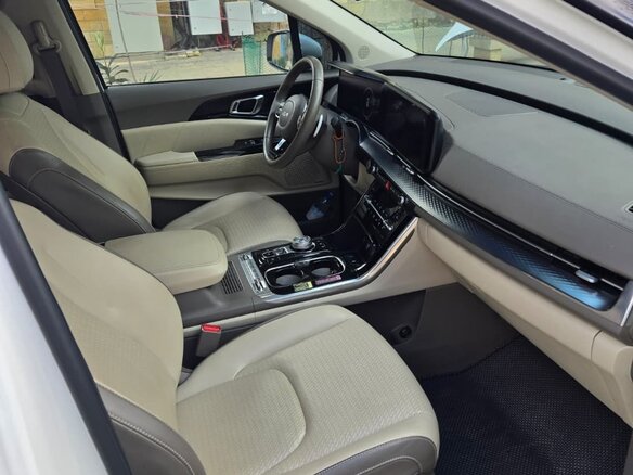2021 Kia Carnival IV, белый, 3500000 рублей - вид 7