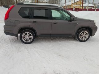 2010 Nissan X-Trail II, серый, 1300000 рублей, вид 2