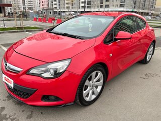 2013 Opel Astra GTC J Рестайлинг, красный, 650000 рублей, вид 1