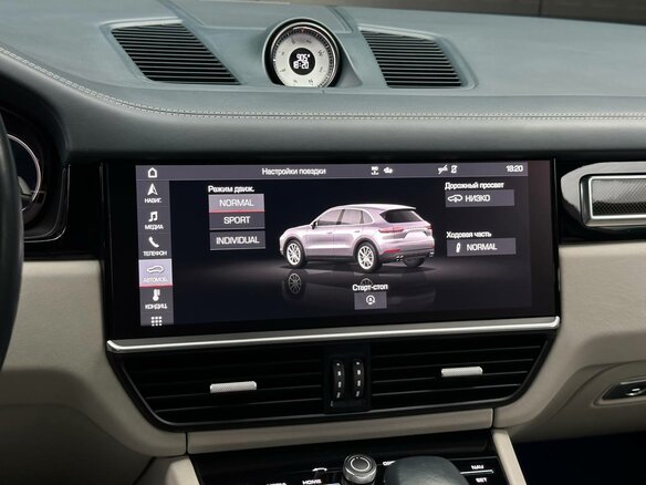 2019 Porsche Cayenne III, синий, 5695000 рублей - вид 14