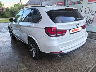 2014 BMW X5 25d III (F15), белый, 3700000 рублей, вид 5