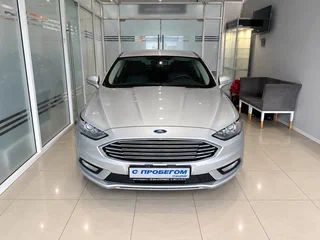 2016 Ford Fusion (North America) II Рестайлинг, серый, 899000 рублей, вид 2
