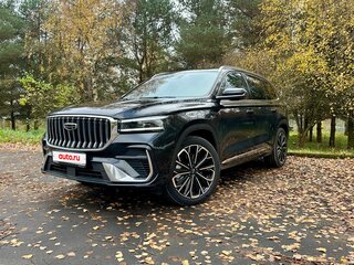 2025 Geely Monjaro (Xingyue L) I Рестайлинг 2 (China Market), чёрный, 4090000 рублей, вид 1