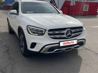 2019 Mercedes-Benz GLC 200 I (X253) Рестайлинг, белый, 3715000 рублей, вид 2