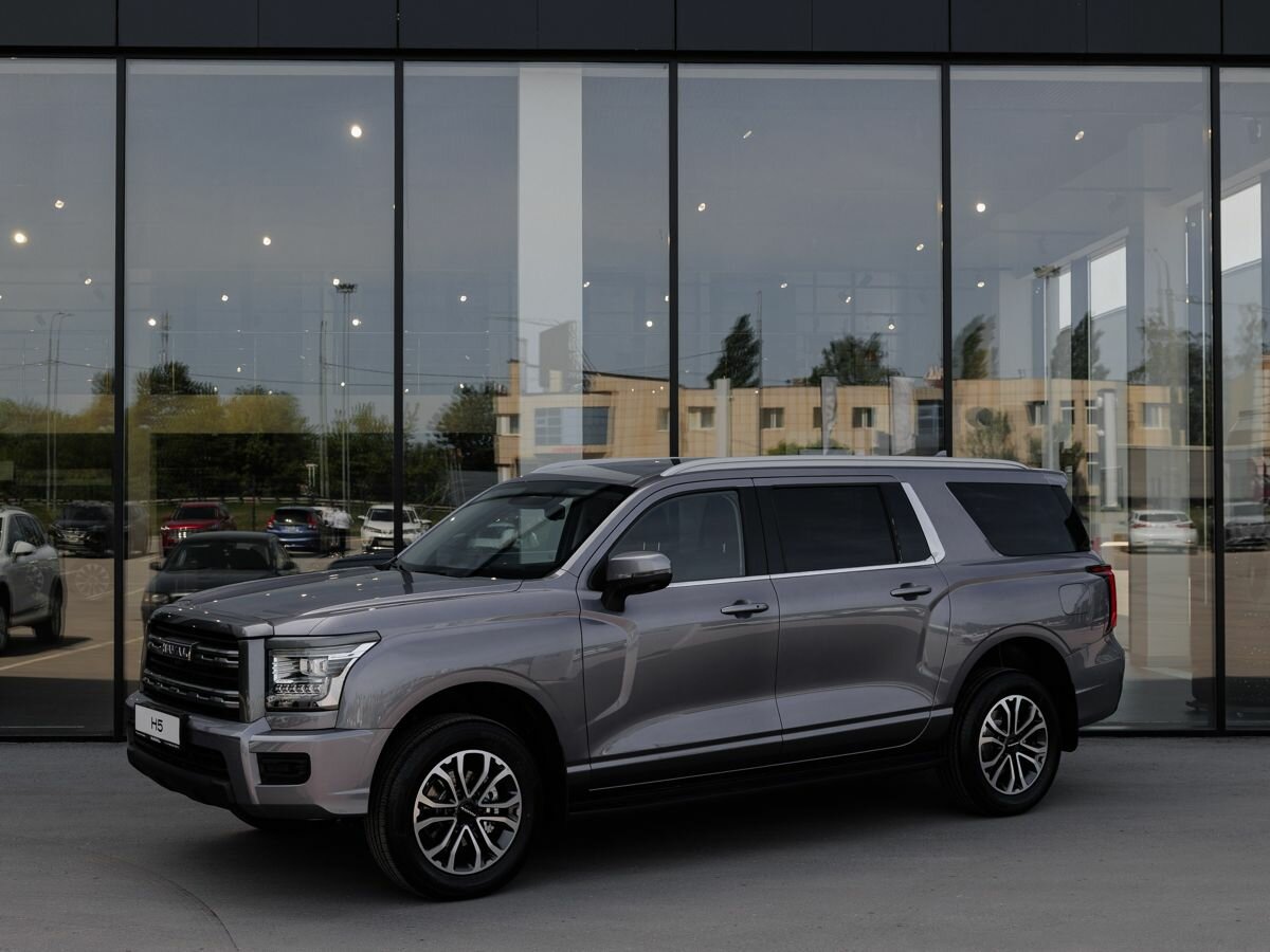 Открыть фотографии: Haval H5 II