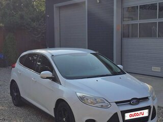 2012 Ford Focus III, белый, 1100000 рублей, вид 5