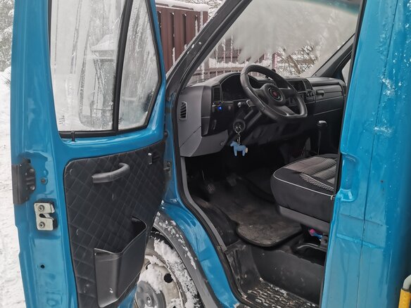 2007 ГАЗ ГАЗель (3302), синий, 850000 рублей - вид 9