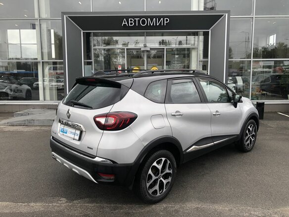 2018 Renault Kaptur I, серый - вид 4