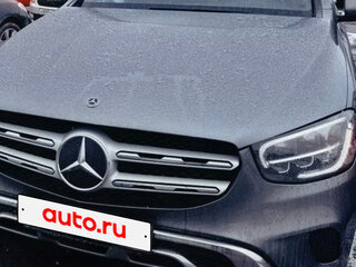 2020 Mercedes-Benz GLC 300 I (X253) Рестайлинг, серый, 3990000 рублей, вид 3
