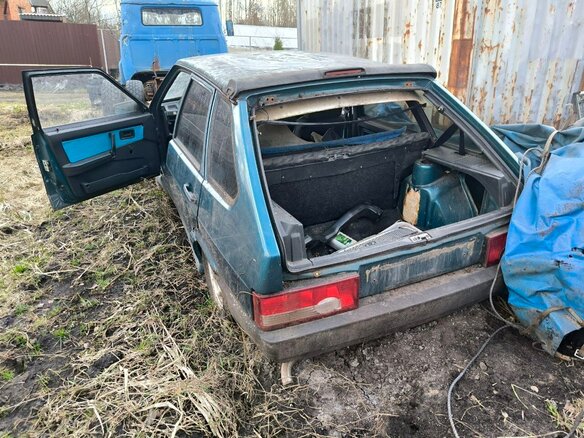 1990 Lada (ВАЗ) 2109, пурпурный, 149000 рублей - вид 7