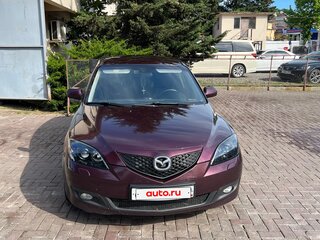 2007 Mazda 3 I (BK) Рестайлинг, пурпурный, 600000 рублей, вид 1
