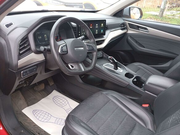 2024 Haval F7 I Рестайлинг, белый, 1219500 рублей - вид 7