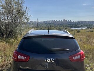 2013 Kia Sportage III, серый, 1250000 рублей, вид 4