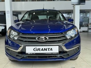 2026 Lada (ВАЗ) Granta I Рестайлинг, синий, 1078208 рублей, вид 2