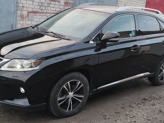 2013 Lexus RX 450h III Рестайлинг, чёрный, 2850000 рублей, вид 1