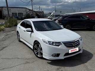 2012 Honda Accord Type-S Type S VIII Рестайлинг, белый, 2100000 рублей, вид 3