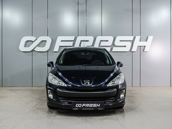 2009 Peugeot 308 I, синий, 599000 рублей - вид 2