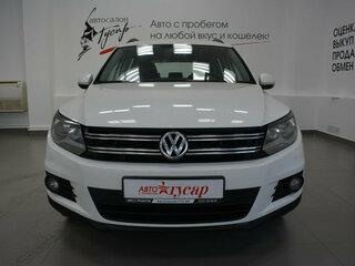 2012 Volkswagen Tiguan I Рестайлинг, белый, 945000 рублей, вид 2