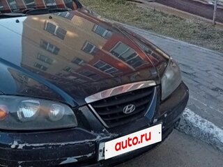 2008 Hyundai Elantra ТагАЗ III (XD2) Рестайлинг, чёрный, 220000 рублей, вид 3