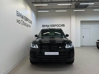 2021 Land Rover Range Rover IV Рестайлинг, чёрный, 9790000 рублей, вид 4