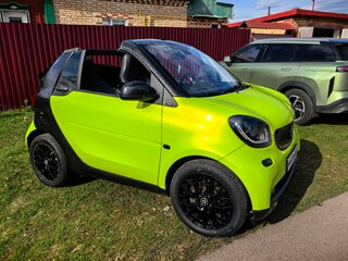 2016 Smart Fortwo III, чёрный, 1800000 рублей, вид 4