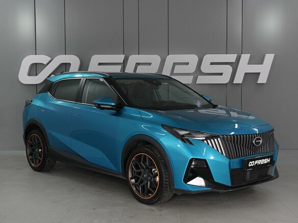 2024 GAC GS3, голубой, 2150000 рублей