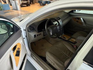 2007 Toyota Camry VI (XV40), белый, 849000 рублей, вид 4