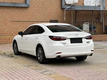 2022 Mazda 6 Atenza III (GJ) Рестайлинг 2, белый, 2130000 рублей, вид 5