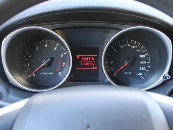2012 Mitsubishi ASX I Рестайлинг, чёрный, 1090000 рублей - вид 13