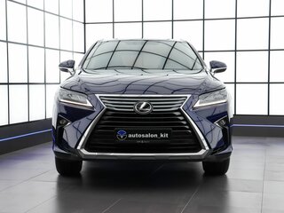 2019 Lexus RX 300 IV Рестайлинг, синий, 4199000 рублей, вид 2