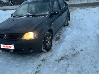 2008 Renault Logan I, серый, 200000 рублей, вид 1