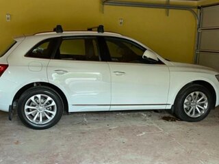 2016 Audi Q5 I (8R) Рестайлинг, белый, 3500000 рублей, вид 2