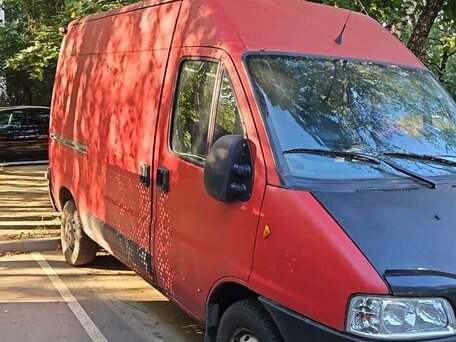 2010 Fiat Professional Ducato, красный, 950000 рублей, вид 2