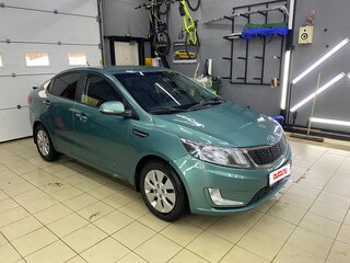 2012 Kia Rio 5-speed III, зелёный, 1000000 рублей, вид 3