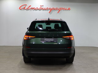 2021 Skoda Kodiaq I Рестайлинг, зелёный, 3450000 рублей, вид 4