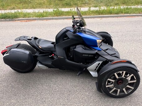 2020 BRP Can-Am Ryker, чёрный, 1050000 рублей, вид 4