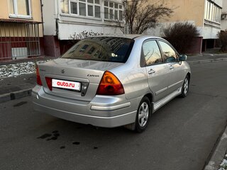 2006 Suzuki Liana I Рестайлинг, серебристый, 399000 рублей, вид 3