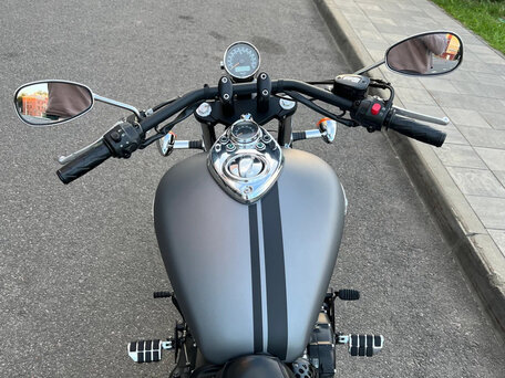 2014 Triumph Speedmaster, серый, 560000 рублей, вид 3