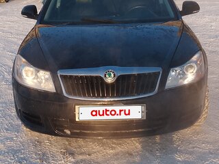 2011 Skoda Octavia II (A5) Рестайлинг, чёрный, 690000 рублей, вид 2