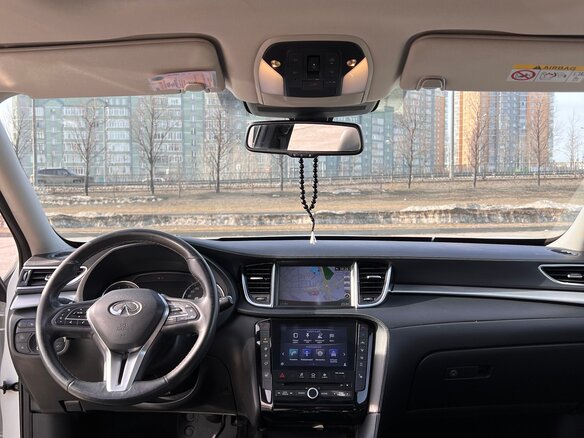 2018 Infiniti QX50 II, белый, 2290000 рублей - вид 12