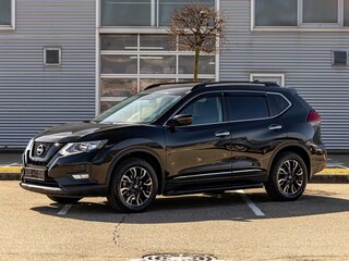 Nissan X-Trail III Рестайлинг