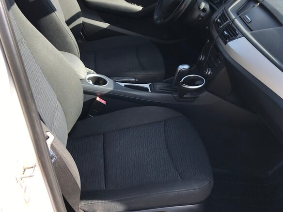 2013 BMW X1 18i I (E84) Рестайлинг, белый, 1120000 рублей - вид 6