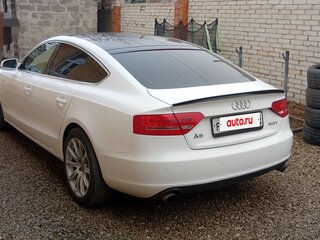 2009 Audi A5 I (8T), белый, 1350000 рублей, вид 5