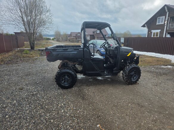 2024 Polaris Ranger 1000, чёрный, 1740000 рублей - вид 24