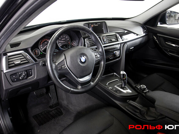 2016 BMW 3 серии 320i VI (F3x) Рестайлинг, чёрный, 1998000 рублей - вид 9
