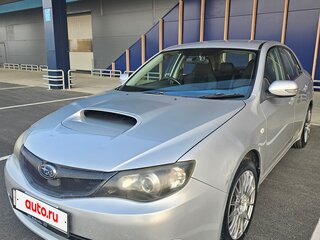 2008 Subaru Impreza III, серебристый, 900000 рублей, вид 1