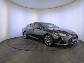2018 Lexus ES 250 VII, чёрный, 2900000 рублей, вид 3