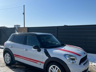 2011 Mini Countryman Cooper S I, белый, 1250000 рублей, вид 2