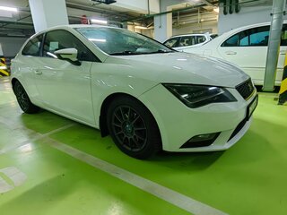 2013 SEAT Leon III, белый, 799000 рублей, вид 3